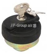 JP GROUP - 1115650800 - Крышка бензобака + 2 ключа Audi 100/80/VW Passat -88